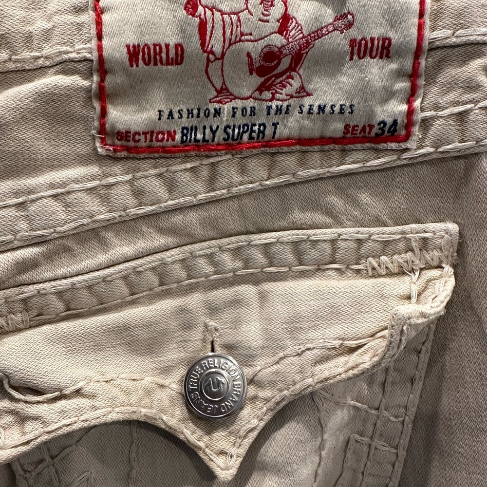 TRUE RELIGION JEANS - Picture 5 of 7